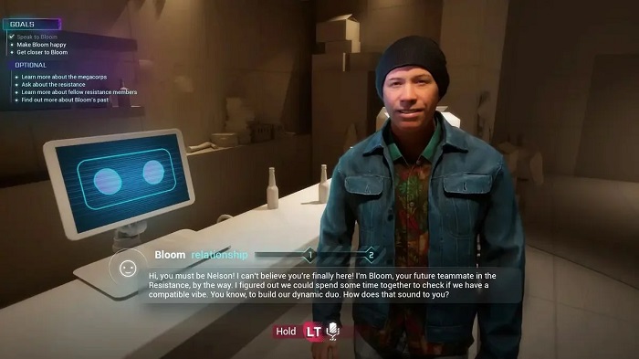 Live conversatie in plaats van lijnen selecteren: Ubisoft heeft de eerste details onthuld van zijn experimentele Neo NPC-technologie op basis van generatieve kunstmatige intelligentie-2 Live conversatie in plaats van lijnen selecteren: Ubisoft heeft de eerste details onthuld van zijn experimentele Neo NPC-technologie op basis van generatieve kunstmatige intelligentie-2