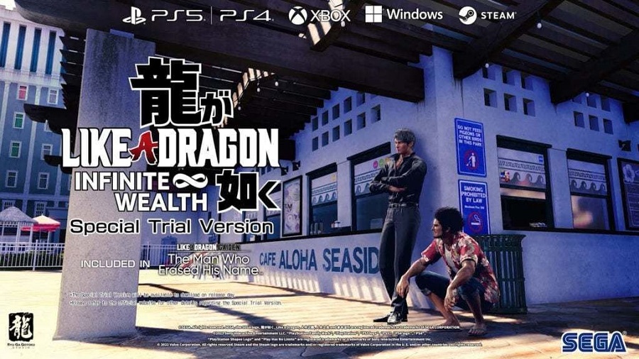 Sega heeft een previewtrailer vrijgegeven voor Like a Dragon Gaiden: The Man Who Erased His Name, een Yakuza spin-off die het zevende en achtste deel van de franchise samenbrengt.-2 Sega heeft een previewtrailer vrijgegeven voor Like a Dragon Gaiden: The Man Who Erased His Name, een Yakuza spin-off die het zevende en achtste deel van de franchise samenbrengt.-2