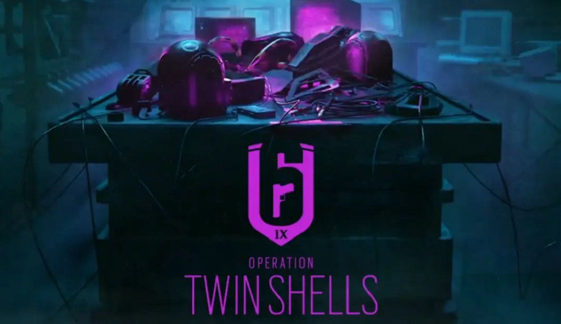 Ubisoft heeft een teaser vrijgegeven voor Operation Twins Shells, een grote update voor de populaire online shooter Rainbow Six Siege, die een nieuwe heldin zal toevoegen Ubisoft heeft een teaser vrijgegeven voor Operation Twins Shells, een grote update voor de populaire online shooter Rainbow Six Siege, die een nieuwe heldin zal toevoegen