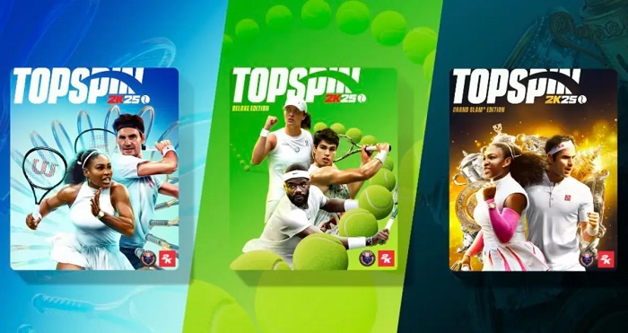 2K Games en Hangar 13 Studios hebben de releasedatum onthuld voor TopSpin 2K25 tennissimulator-2