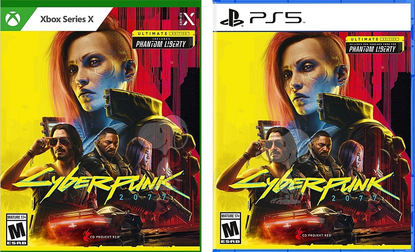 Een onofficiële coverafbeelding voor Cyberpunk 2077 Ultimate Edition is online opgedoken-2 Een onofficiële coverafbeelding voor Cyberpunk 2077 Ultimate Edition is online opgedoken-2