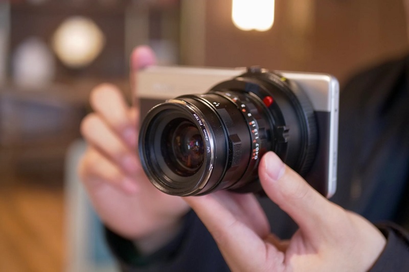 Smartphone in andere hoeken Smartphone in andere hoeken