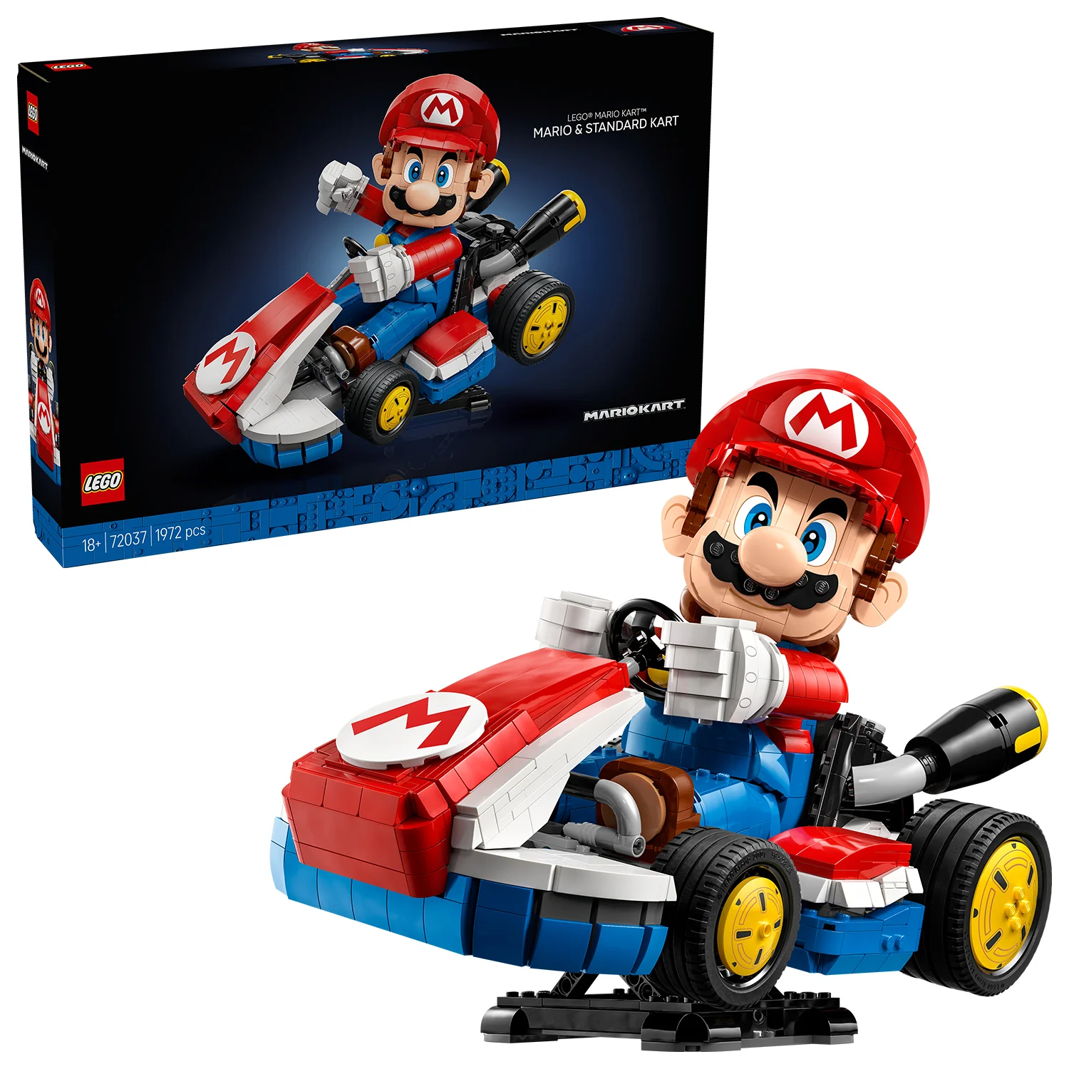 LEGO Mario Standaard Kart LEGO Mario Standaard Kart