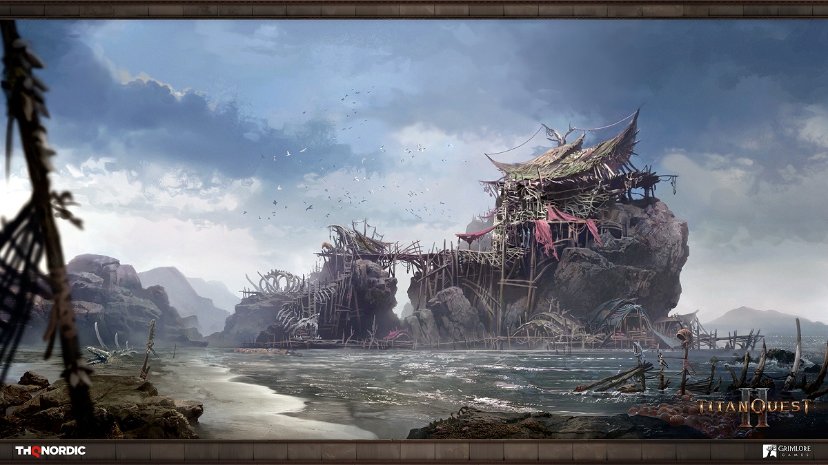 Titan Quest 2-ontwikkelaars introduceerden de Ichthians, een ras van agressieve vismensen.