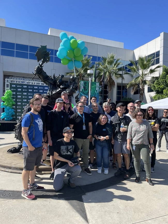 Phil Spencer en topmanagers van Xbox bezochten het hoofdkantoor van Blizzard en spraken met het ontwikkelteam-6 Phil Spencer en topmanagers van Xbox bezochten het hoofdkantoor van Blizzard en spraken met het ontwikkelteam-6