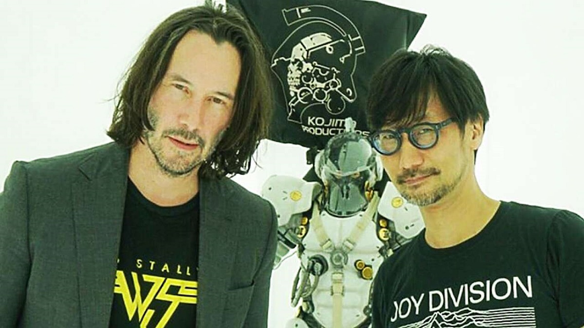 Hint of werkmoment? Keanu Reeves komt misschien bij de cast van Death Stranding 2! Hint of werkmoment? Keanu Reeves komt misschien bij de cast van Death Stranding 2!