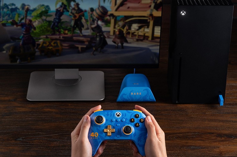 Draadloze gamecontroller in Rare-stijl Draadloze gamecontroller in Rare-stijl