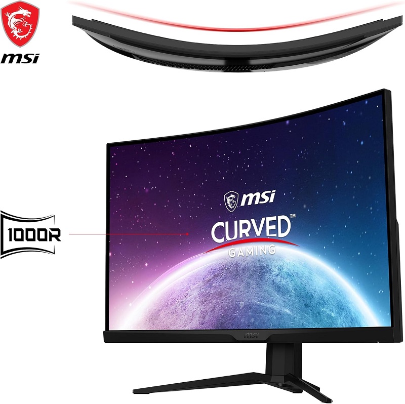 MSI MPG 325CQRXF Monitorinstellingen MSI MPG 325CQRXF Monitorinstellingen