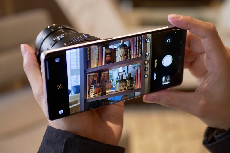 Realme smartphone telelens Realme smartphone telelens
