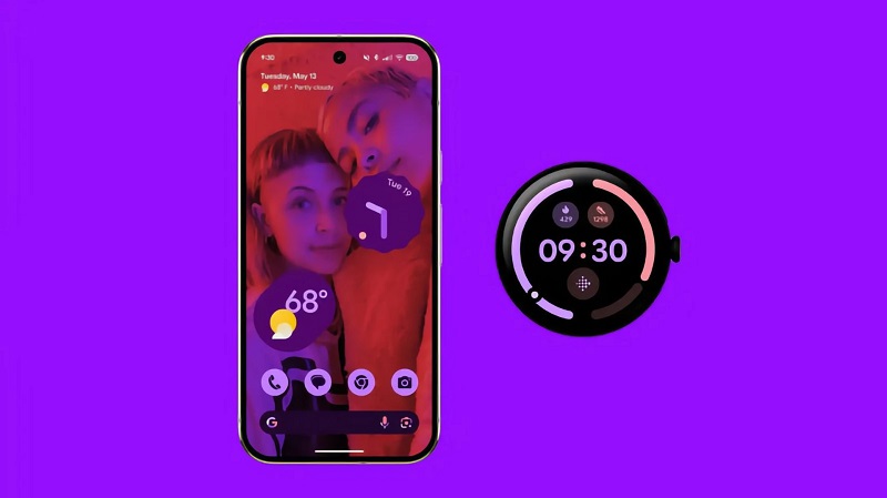Android Material 3 Expressive interface Android Material 3 Expressive interface