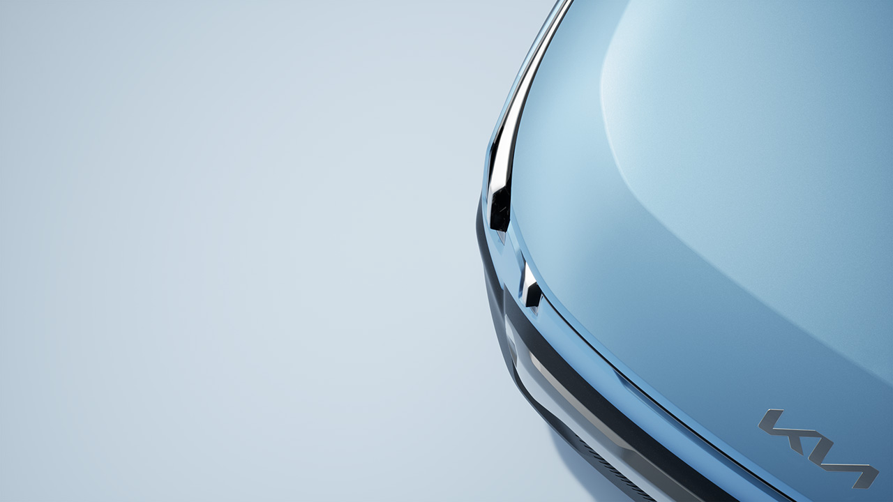 Kia EV2 ontwerp Kia EV2 ontwerp