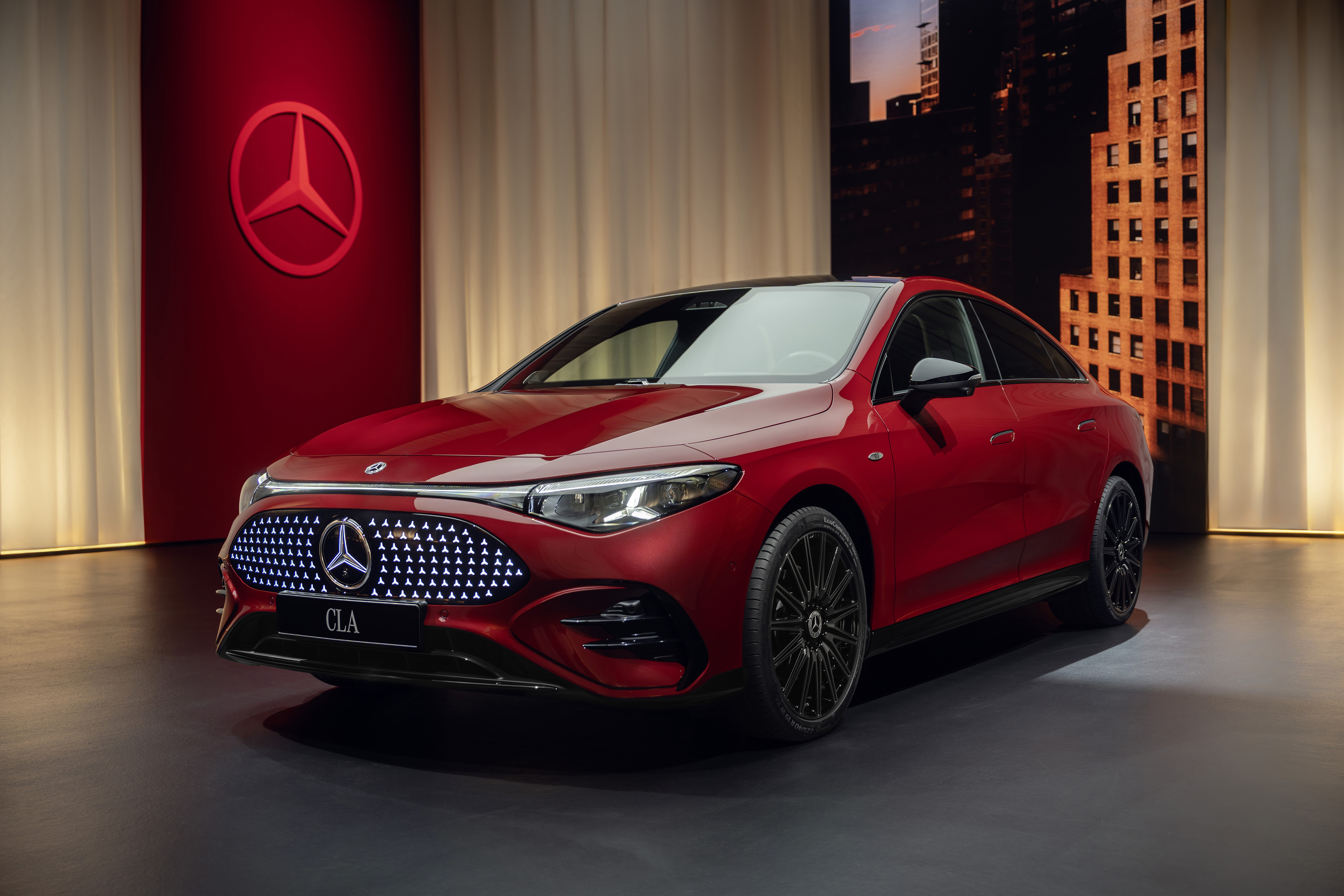 Ontwerp van de nieuwe Mercedes-Benz CLA