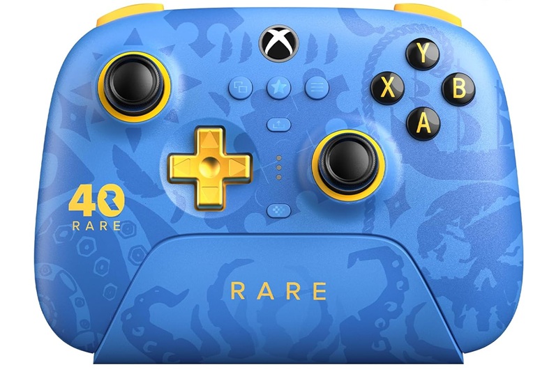 Draadloze gamecontroller in Rare-stijl Draadloze gamecontroller in Rare-stijl
