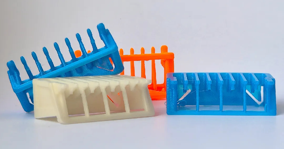 3D-geprinte scheerkoppen 3D-geprinte scheerkoppen