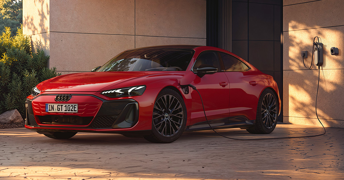 Audi e-tron GT quattro - exterieur Audi e-tron GT quattro - exterieur