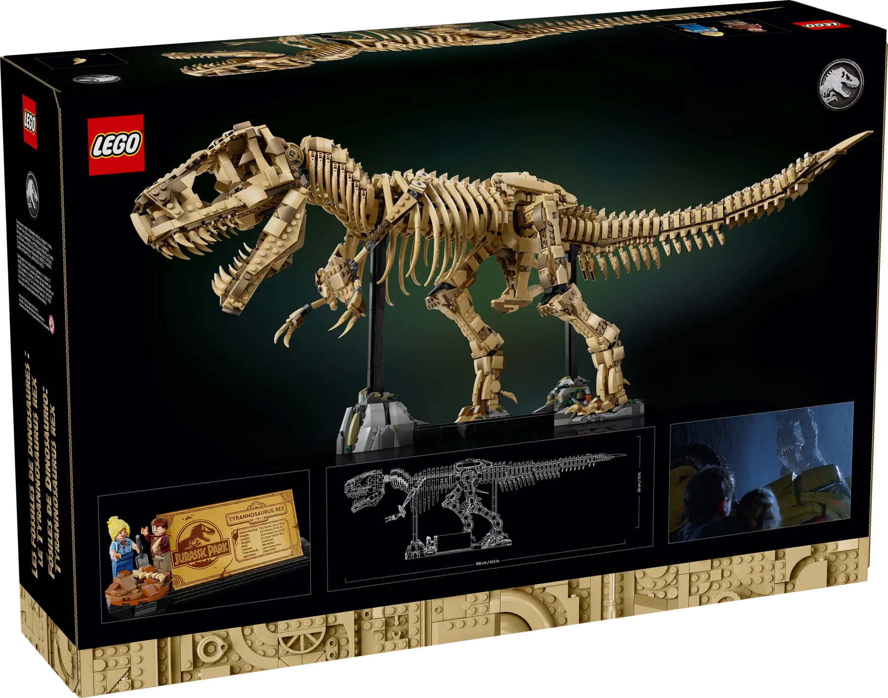 Skelet van T-Rex door LEGO set Skelet van T-Rex door LEGO set