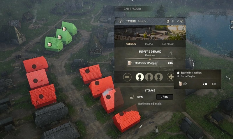 De volgende grote patch voegt twee nieuwe kaarten toe aan Manor Lords, de mogelijkheid om gebouwen te verbeteren en een bijgewerkte distributie van bier en goederen.-12 De volgende grote patch voegt twee nieuwe kaarten toe aan Manor Lords, de mogelijkheid om gebouwen te verbeteren en een bijgewerkte distributie van bier en goederen.-12