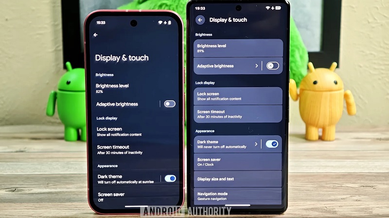 Nieuwe ontwerp van het menu recente apps Nieuwe ontwerp van het menu recente apps