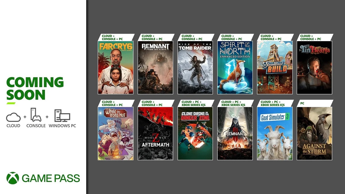 Microsofts coole selectie games: de lijst met nieuwe releases van de Game Pass-service in december is officieel onthuld Microsofts coole selectie games: de lijst met nieuwe releases van de Game Pass-service in december is officieel onthuld