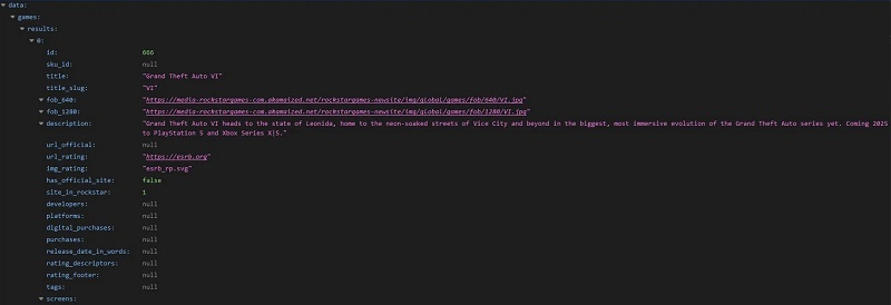 Mogelijk komt er binnenkort meer over GTA VI: datamayers hebben enkele interessante wijzigingen ontdekt op Rockstars website-2