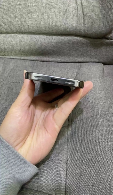 Deel van de Google Pixel 10 Pro interface