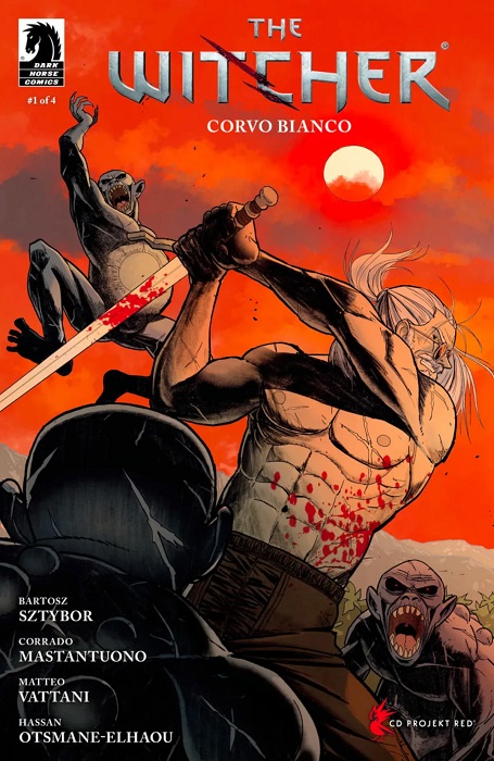 CD Projekt RED en uitgever Dark Horse hebben een nieuwe miniserie in stripvorm aangekondigd, The Witcher: Corvo Bianco-2