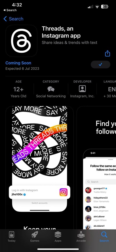 Zijn de dagen van Twitter geteld? Meta Corp. onthult nieuw sociaal netwerk Threads met Instagram-integratie op 6 juli-2 Zijn de dagen van Twitter geteld? Meta Corp. onthult nieuw sociaal netwerk Threads met Instagram-integratie op 6 juli-2
