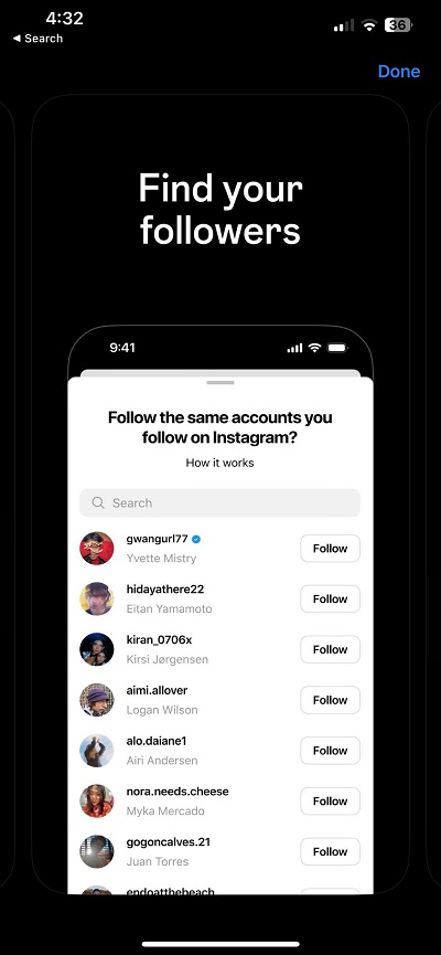 Zijn de dagen van Twitter geteld? Meta Corp. onthult nieuw sociaal netwerk Threads met Instagram-integratie op 6 juli-3 Zijn de dagen van Twitter geteld? Meta Corp. onthult nieuw sociaal netwerk Threads met Instagram-integratie op 6 juli-3