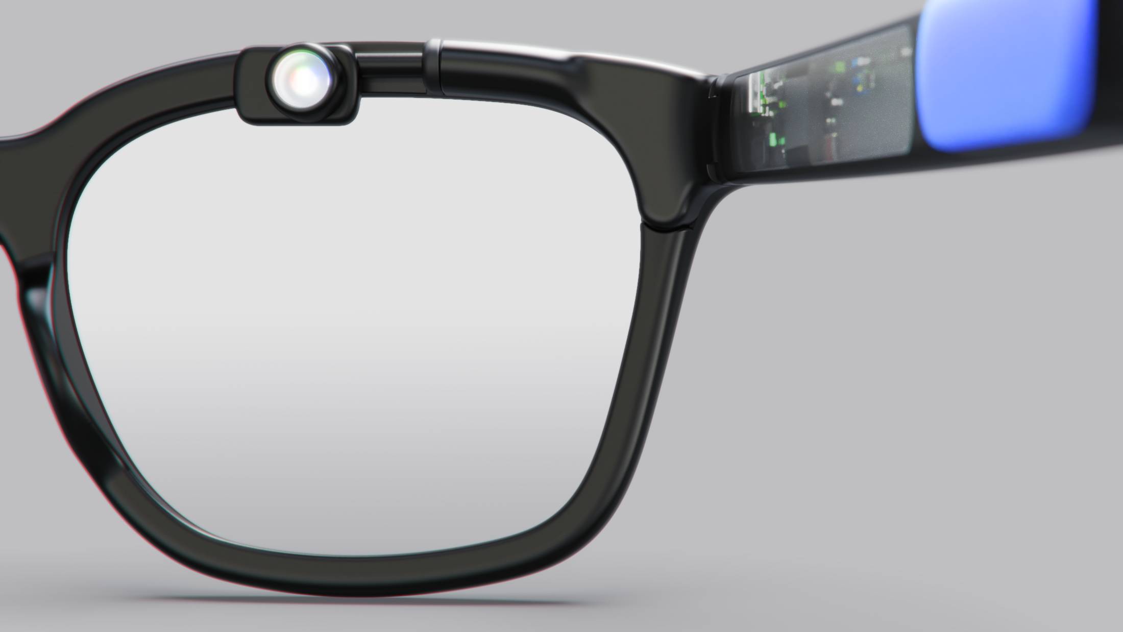 Halo AI slimme brillen van Brilliant Labs Halo AI slimme brillen van Brilliant Labs