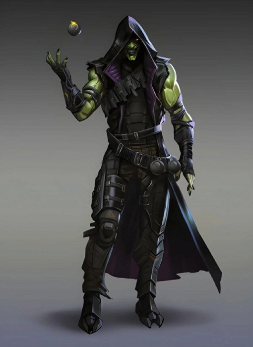 Spoiler alert: Insomniac Games' gelekte data onthult kunst van een potentiële hoofdantagonist voor Marvel's Spider-Man 3-2