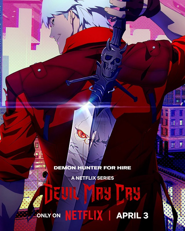 Devil May Cry anime hoofdposter Devil May Cry anime hoofdposter
