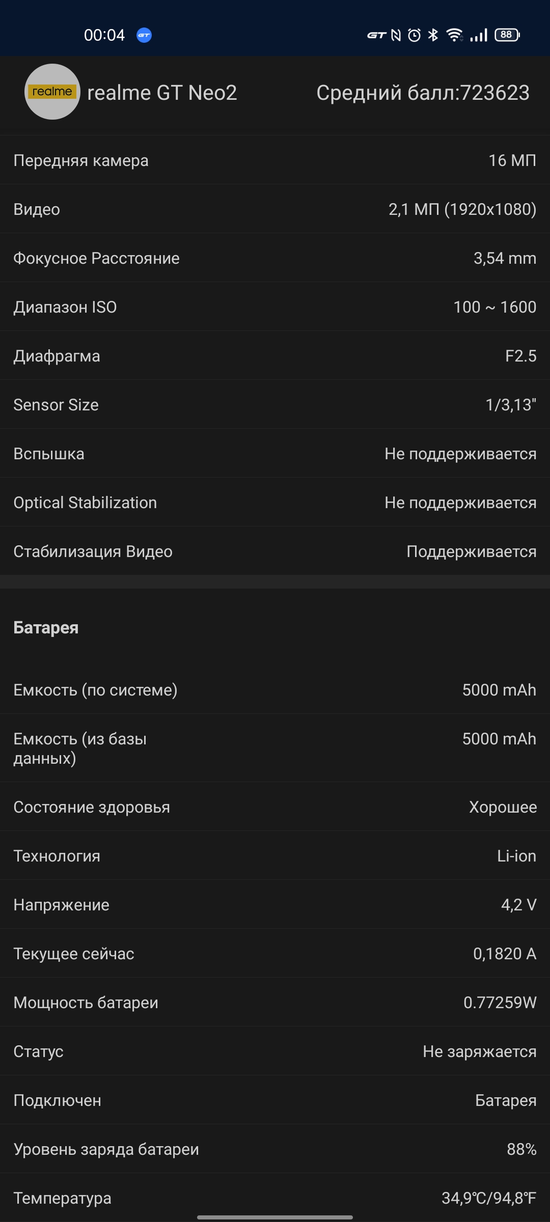 Review van de realme GT Neo 2: 40 minuten opladen en twee dagen zonder stopcontact-101 Review van de realme GT Neo 2: 40 minuten opladen en twee dagen zonder stopcontact-101