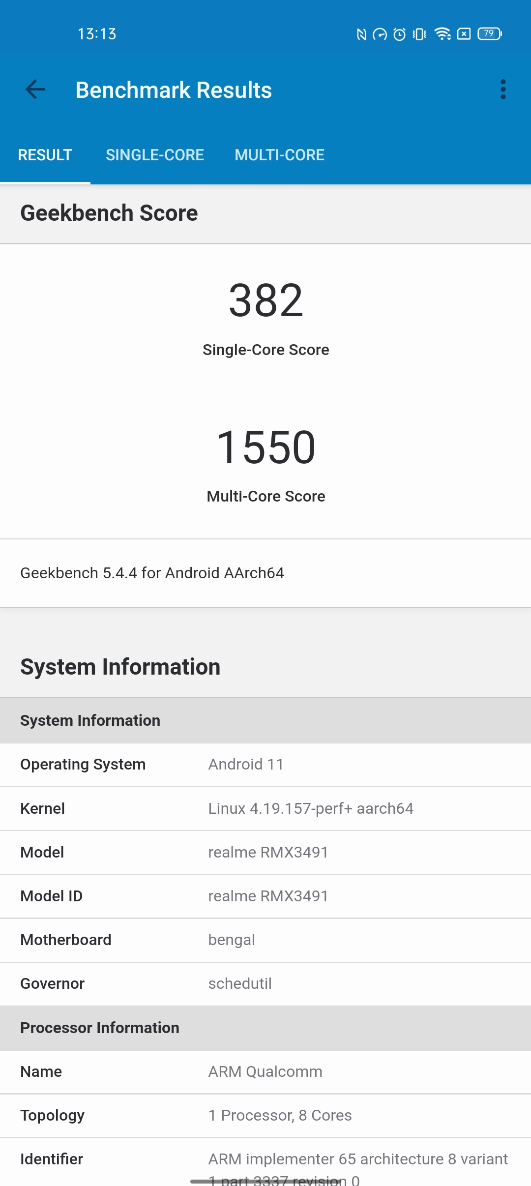 De realme 9i review: een budget telefoon met een 90Hz scherm, stereo speakers en een uitstekende batterijduur-63 De realme 9i review: een budget telefoon met een 90Hz scherm, stereo speakers en een uitstekende batterijduur-63