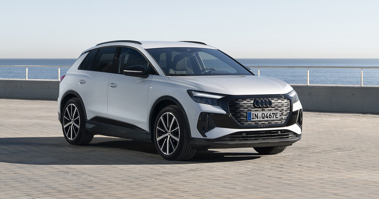 Audi Q4 40 e-tron Audi Q4 40 e-tron