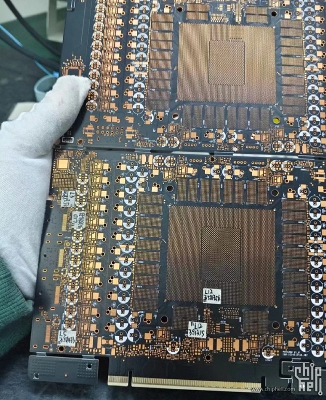 RTX 5090 grafische kaart foto RTX 5090 grafische kaart foto