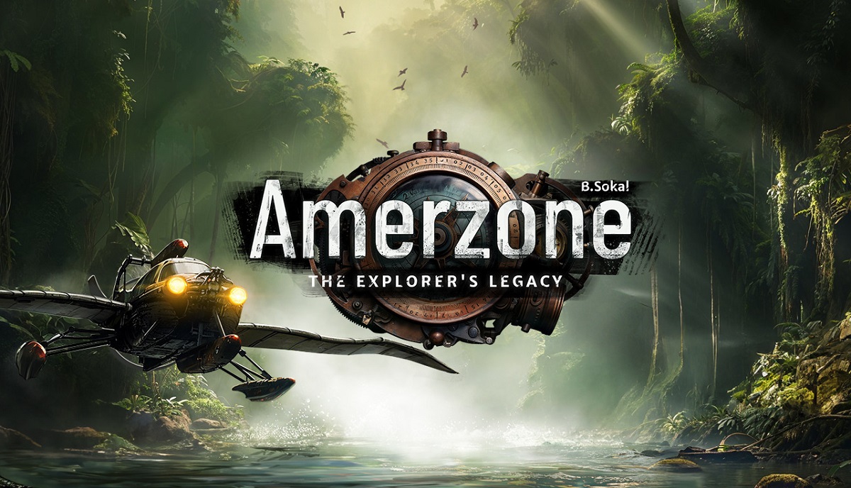 Amerzone: The Explorer's Legacy, een remake van de cultzoektocht van de maker van de Syberia-serie, is aangekondigd. Amerzone: The Explorer's Legacy, een remake van de cultzoektocht van de maker van de Syberia-serie, is aangekondigd.