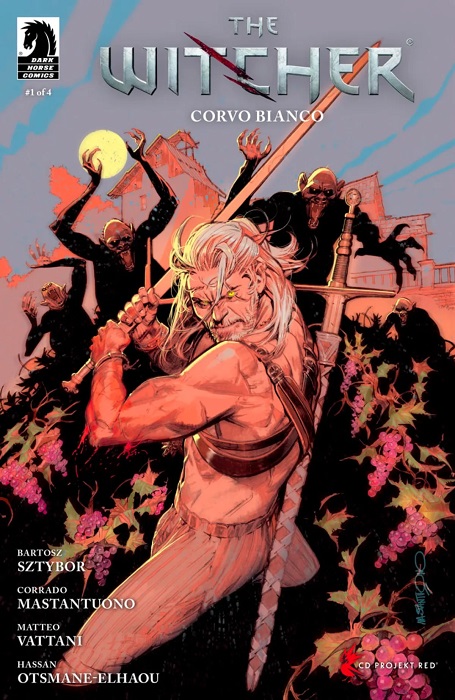 CD Projekt RED en uitgever Dark Horse hebben een nieuwe miniserie in stripvorm aangekondigd, The Witcher: Corvo Bianco-3