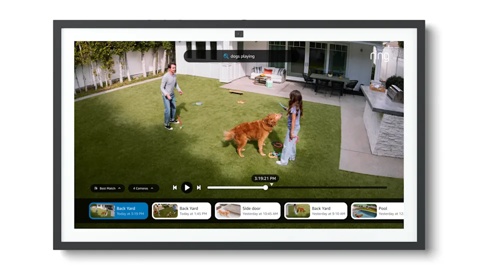 Vernieuwde Alexa+ interface Vernieuwde Alexa+ interface