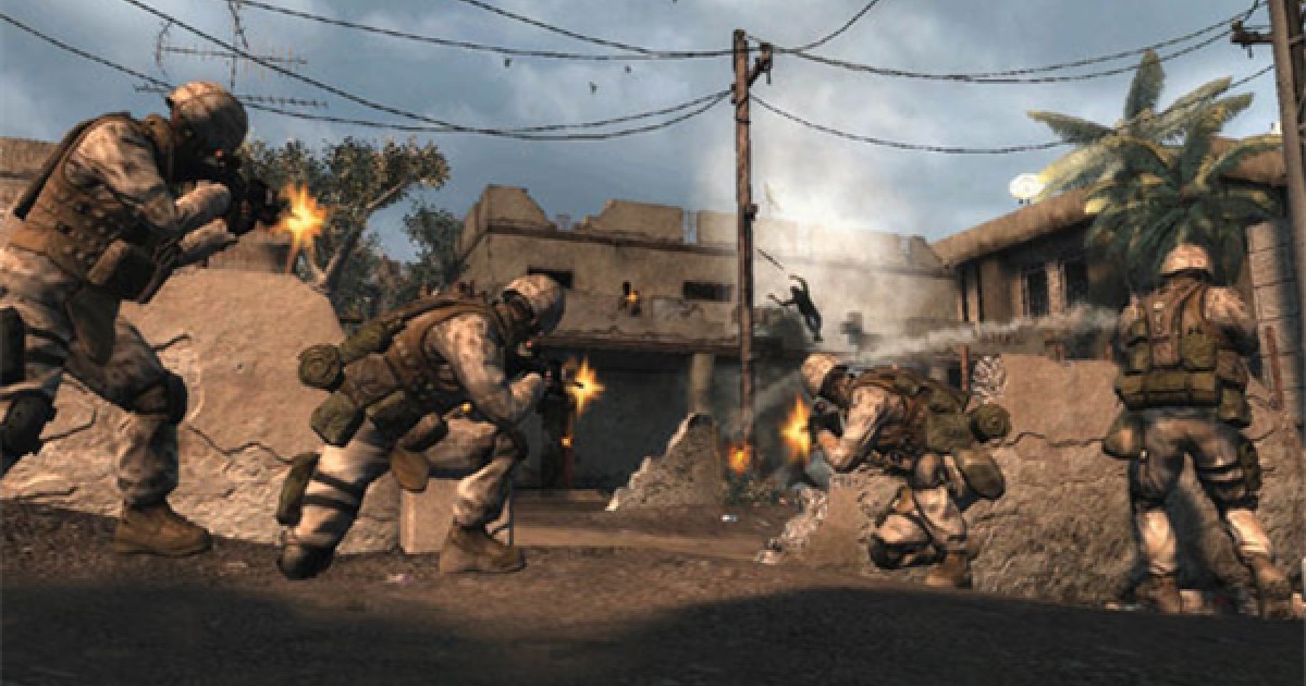 De schandalige shooter Six Days in Fallujah, over de oorlog in Irak, komt in juni in early access beschikbaar op Steam. De ontwikkelaars hebben een nieuwe trailer voor de game vrijgegeven De schandalige shooter Six Days in Fallujah, over de oorlog in Irak, komt in juni in early access beschikbaar op Steam. De ontwikkelaars hebben een nieuwe trailer voor de game vrijgegeven