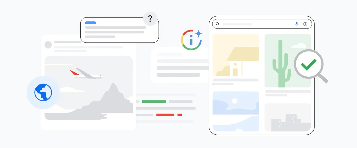 Google heeft een tool gelanceerd om de herkomst van afbeeldingen te verifiëren en AI-vervalsingen op te sporen Google heeft een tool gelanceerd om de herkomst van afbeeldingen te verifiëren en AI-vervalsingen op te sporen