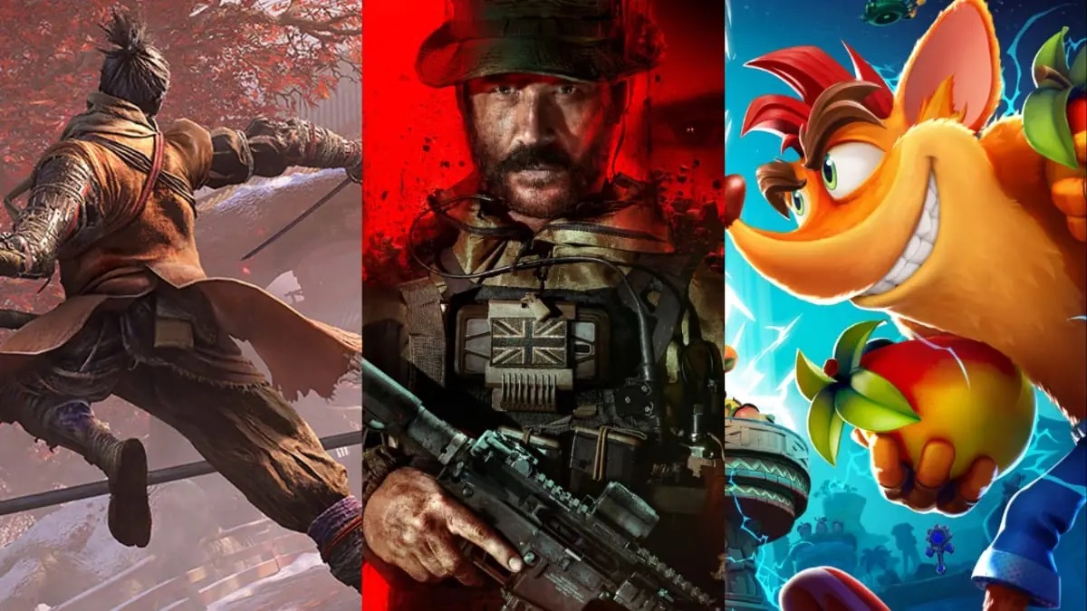 Sekiro, Call of Duty en andere spellen van Activision zijn met grote kortingen verkrijgbaar op Steam Sekiro, Call of Duty en andere spellen van Activision zijn met grote kortingen verkrijgbaar op Steam