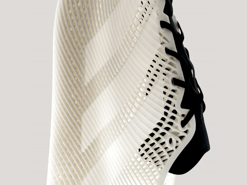 Adidas Climacool Laced trainers in the background Adidas Climacool Laced trainers in the background