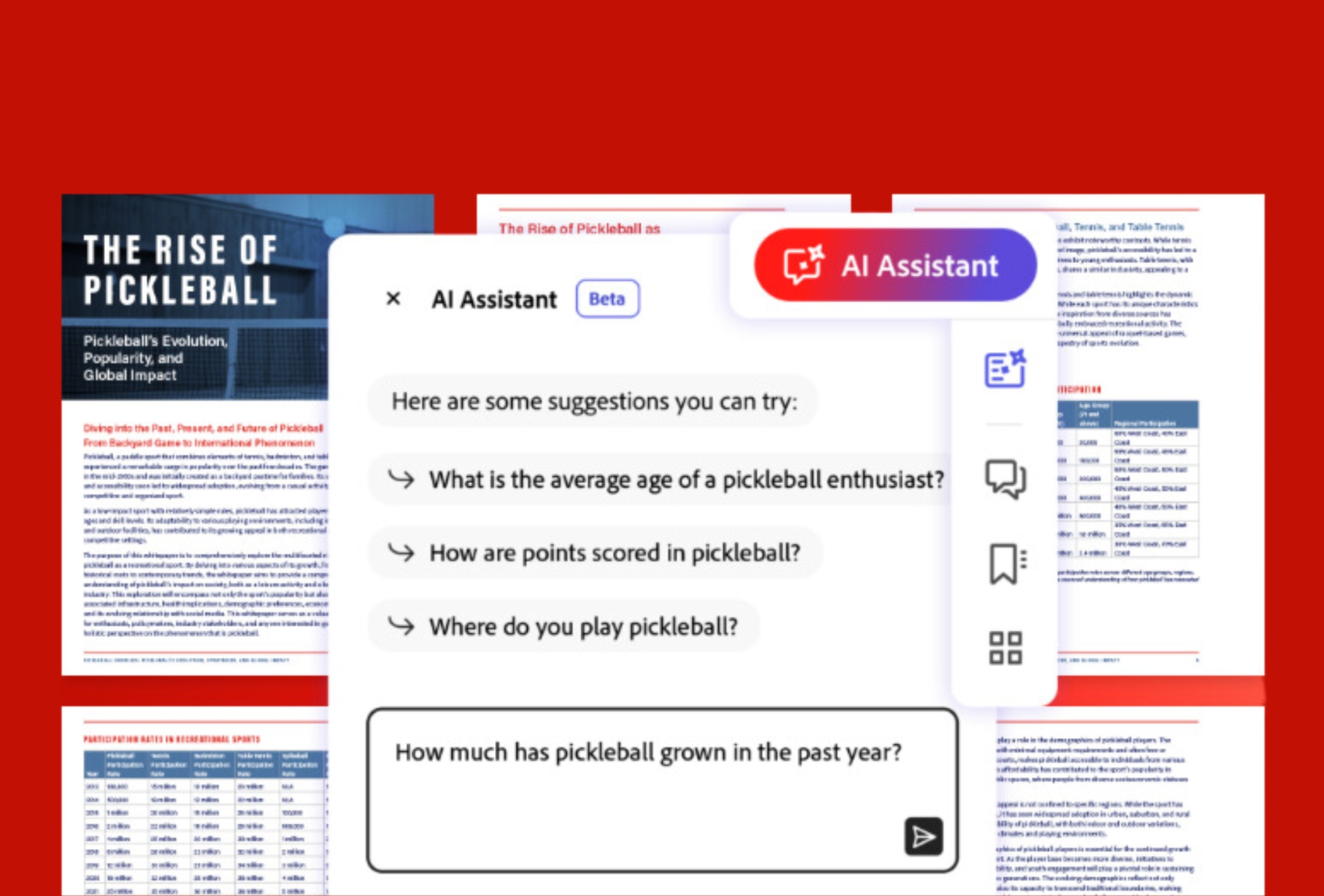 Adobe heeft generatieve AI toegevoegd aan Acrobat om makkelijker met documenten te kunnen werken Adobe heeft generatieve AI toegevoegd aan Acrobat om makkelijker met documenten te kunnen werken