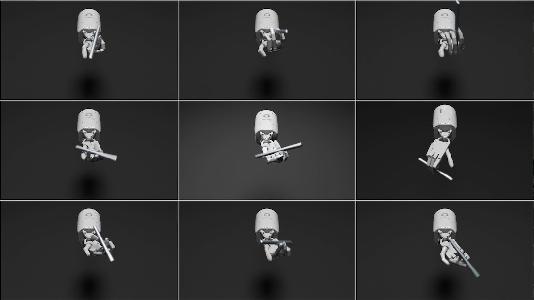 NVIDIA heeft een AI-model ontwikkeld dat robots helpt complexe bewegingen te leren, zoals het draaien van een pen NVIDIA heeft een AI-model ontwikkeld dat robots helpt complexe bewegingen te leren, zoals het draaien van een pen