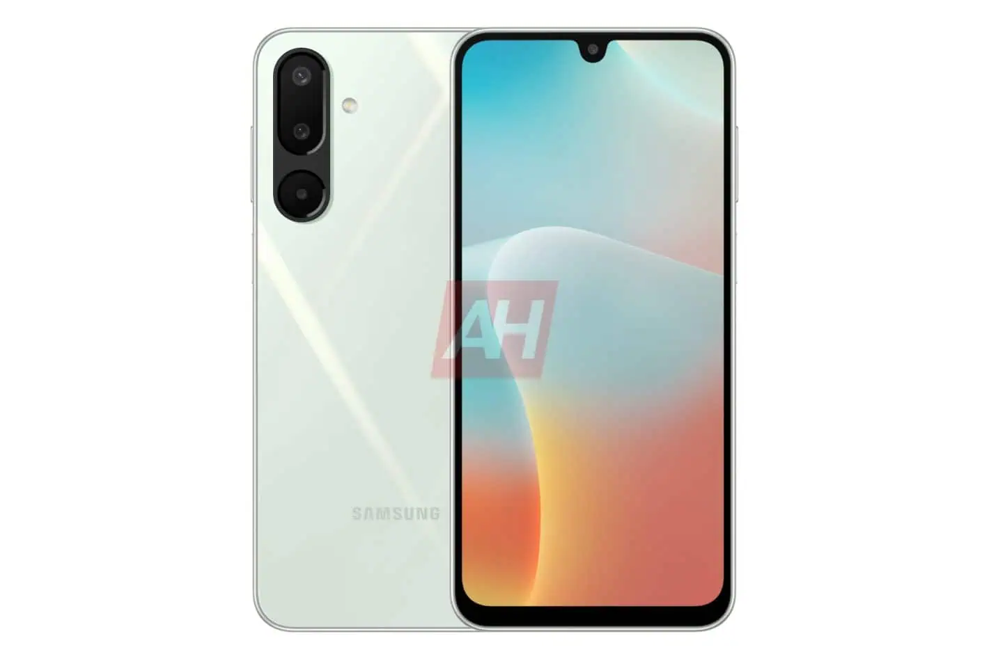 Samsung Galaxy M16 5G Lichtgroen Samsung Galaxy M16 5G Lichtgroen