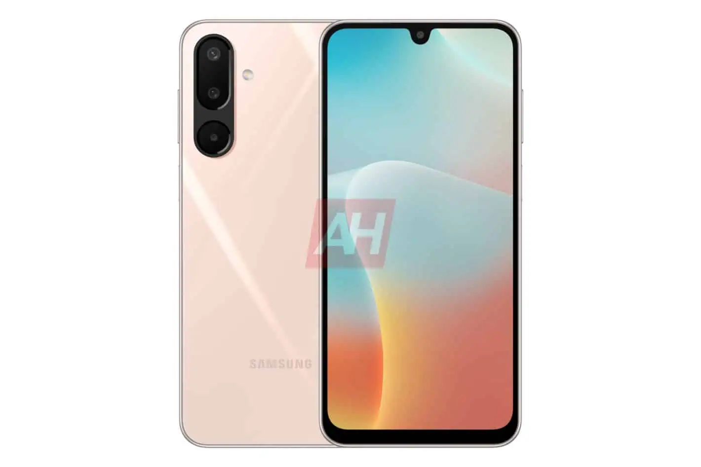 Samsung Galaxy M16 5G Licht Roze Samsung Galaxy M16 5G Licht Roze