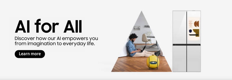 AI voor iedereen - Samsung Vision AI AI voor iedereen - Samsung Vision AI