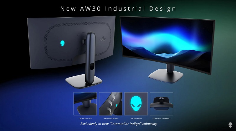 Alienware AW2725Q Foto Alienware AW2725Q