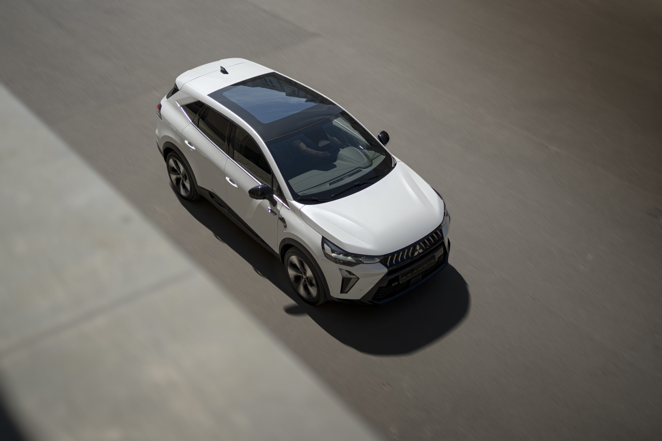 Nieuwe Mitsubishi Grandis 4