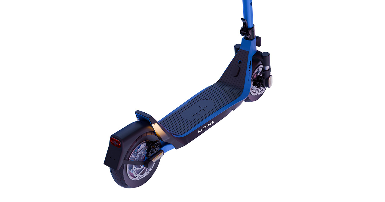 Alpine scooter - afbeelding 2 Alpine scooter - afbeelding 2